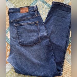 Madewell Slim Straight
